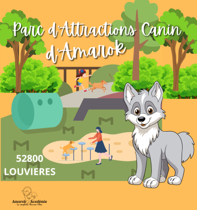 Centre éducation et loisirs canin d'Amarok Académie Haute-Marne 52